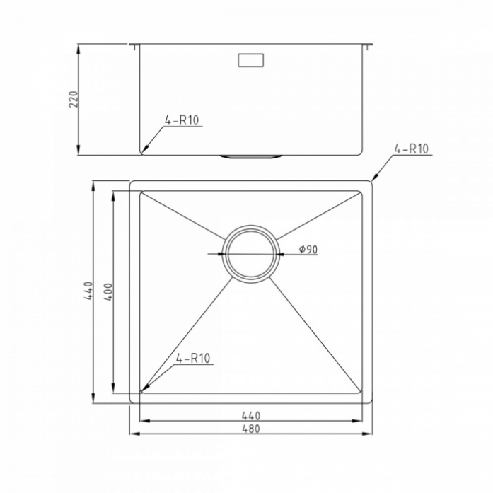    Milacio Denia 48 Steel MC.77448 