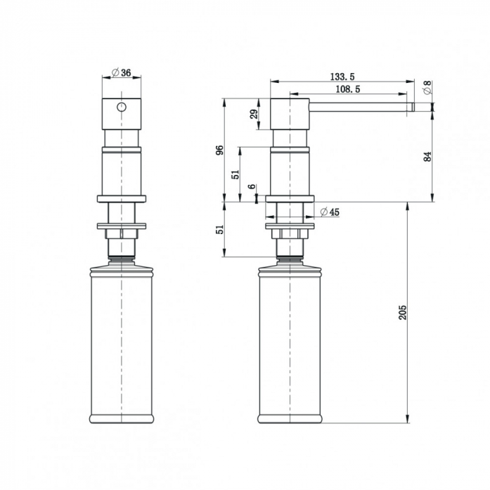     Milacio Ultra 935 MCU.935.SS  