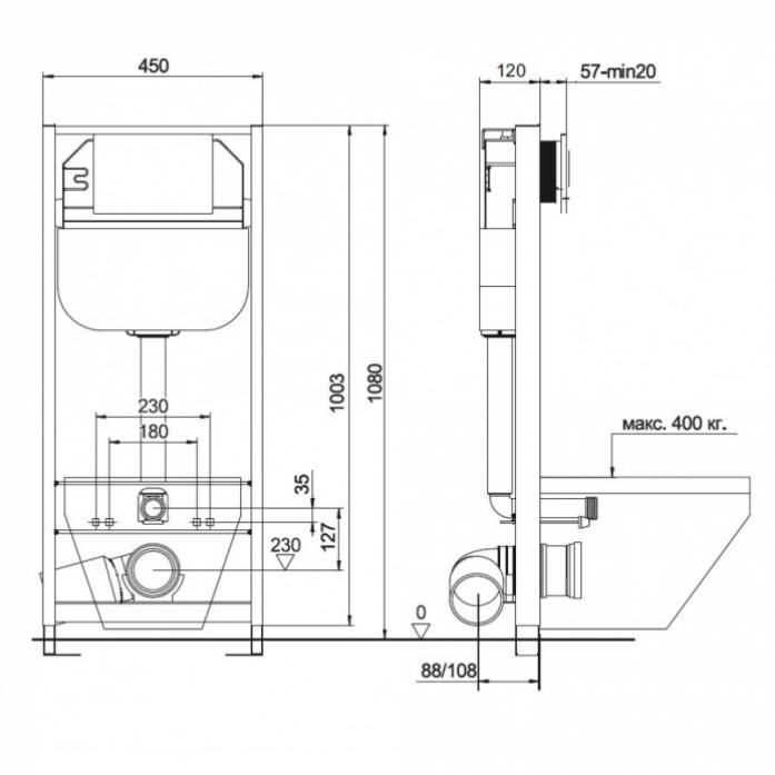    Milacio Standart MCU.200.203    MCU.203  