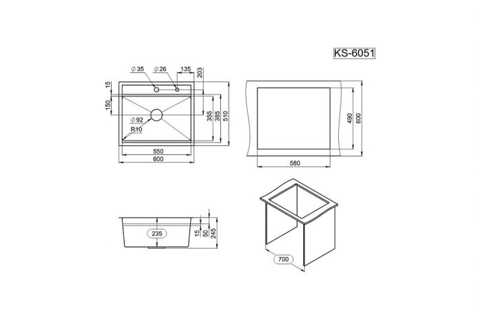    Granula KS-6051  