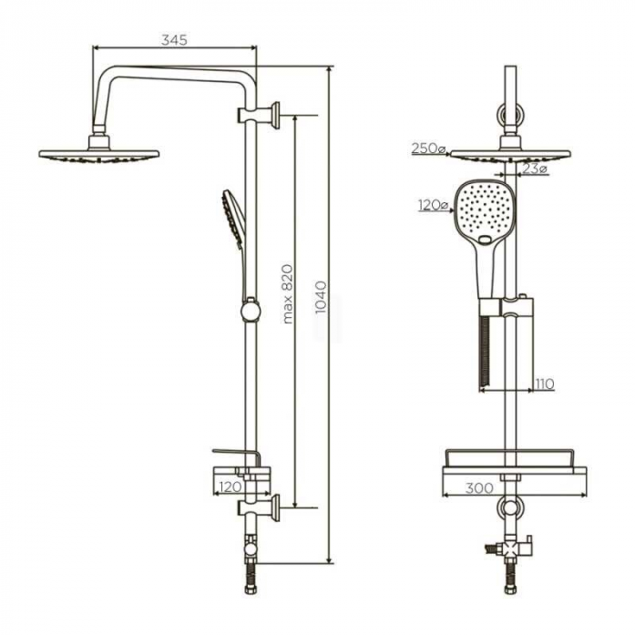   Dorff Prime D0740000 /