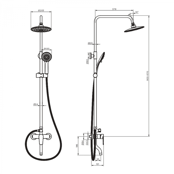   Dorff Prime D0740900 /