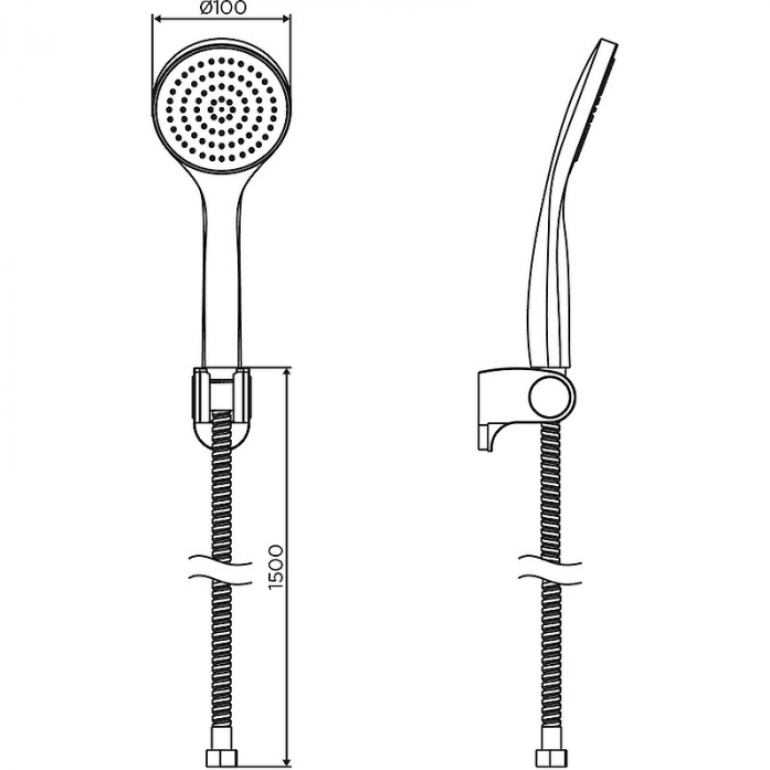   Dorff Comfort D0208000BL 