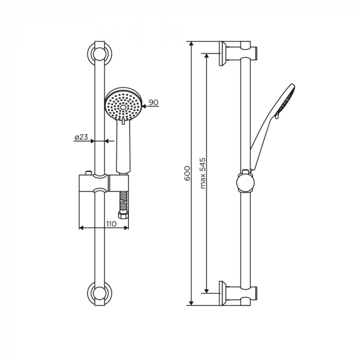   Dorff Logic D0103000SS  