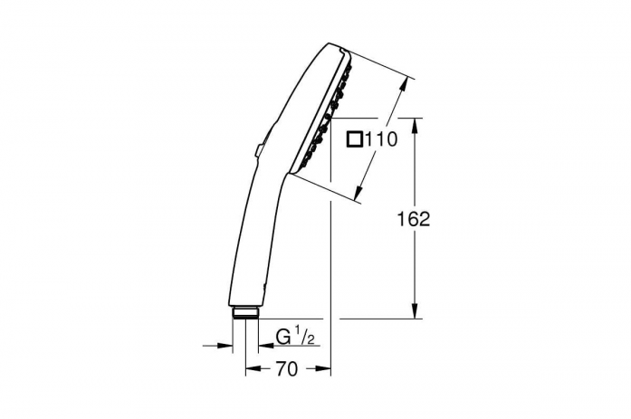   GROHE Tempesta Cube 110 27574003 