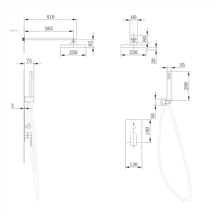   Abber Weiss Insel AF8018W -