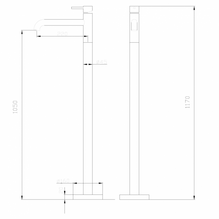     Abber Wasser Kreis AF8140B  