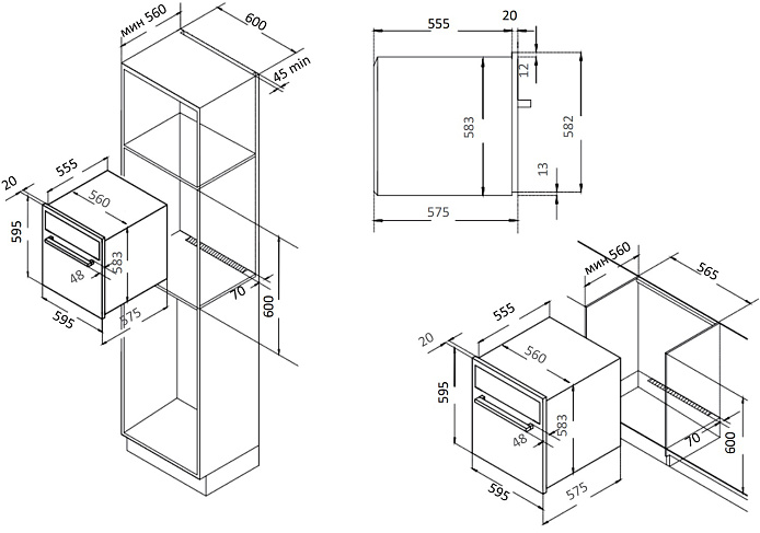    Evelux EO 622 EB