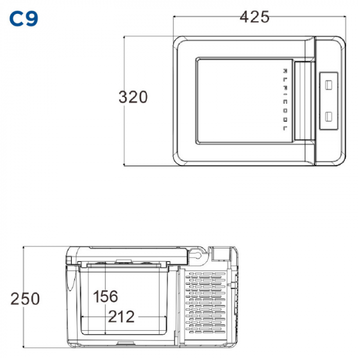  Alpicool  C9 (12/24)