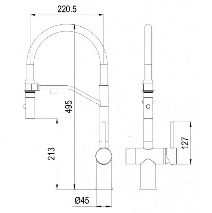    Milacio Ultra 557 MCU.557.GM  