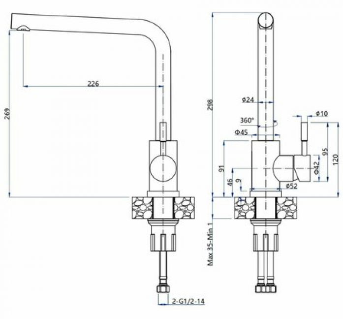    GranFest Quarz GF-Z-5411 