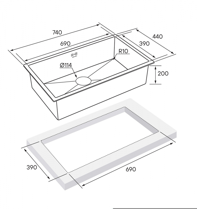  Paulmark GERBERG 74 UNI PM257444-BS   