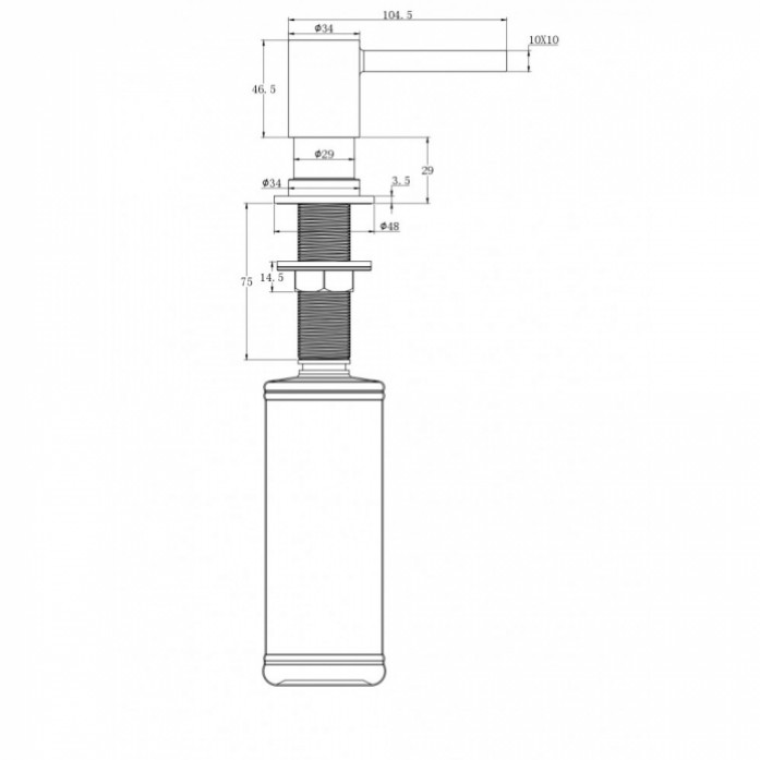     Milacio Ultra MCU.933.GM  