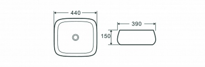   Terminus  440390150  01RN44x39x15W