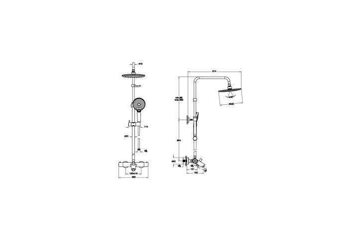   Vitra Aquaheat Joy A47208EXP 