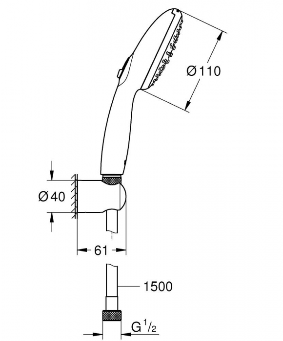   GROHE Tempesta 110 2780330E 