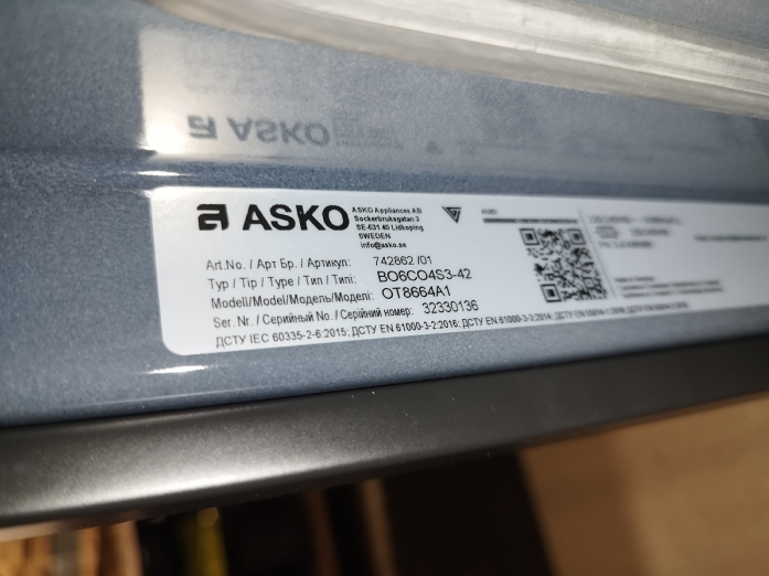   Asko OT8664A1 (  )