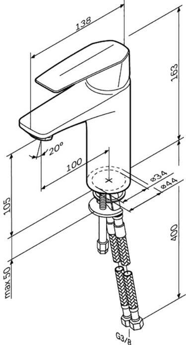    Am.Pm Gem F90A02400 