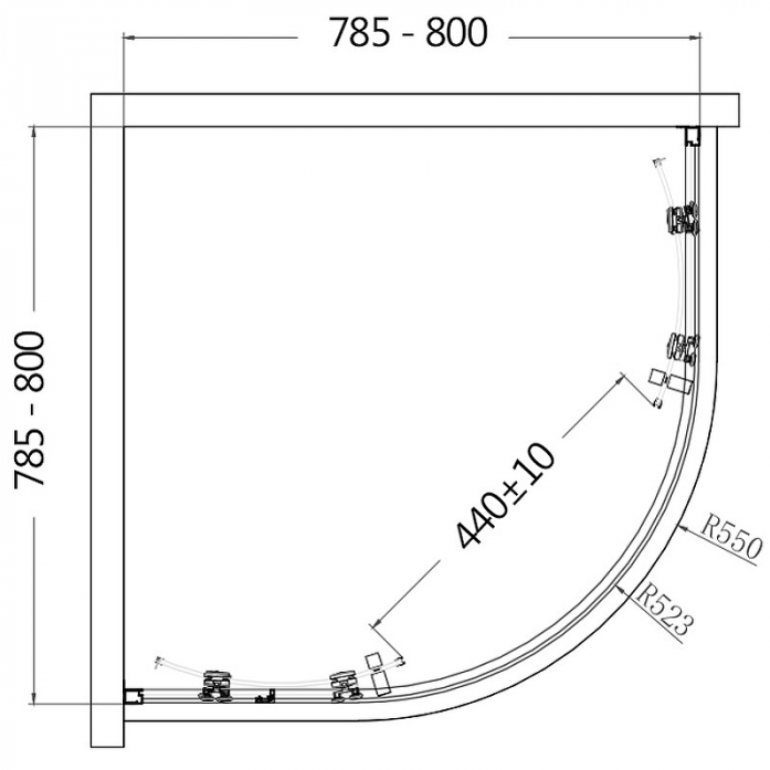   AQUAME AQM3801F-8 8008001950 /