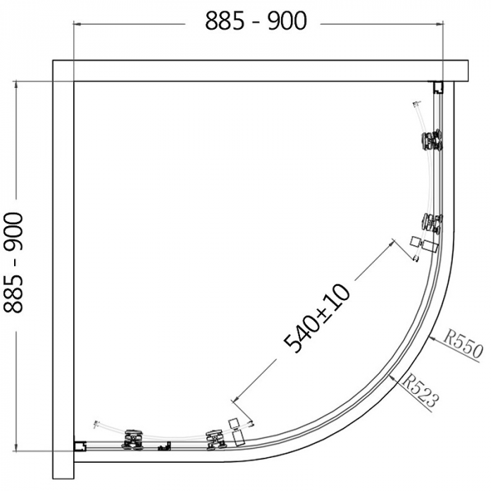   AQUAME AQM3801F-9 9009001950 /