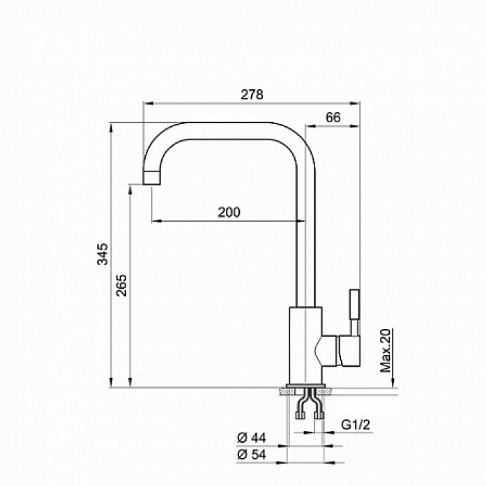    Granula Standart ST-4033 