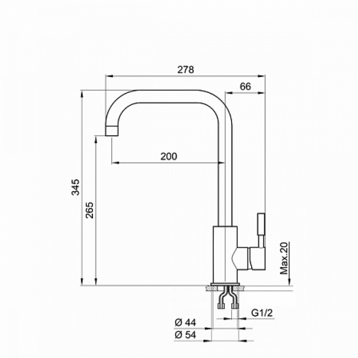    Granula Standart ST-4033 