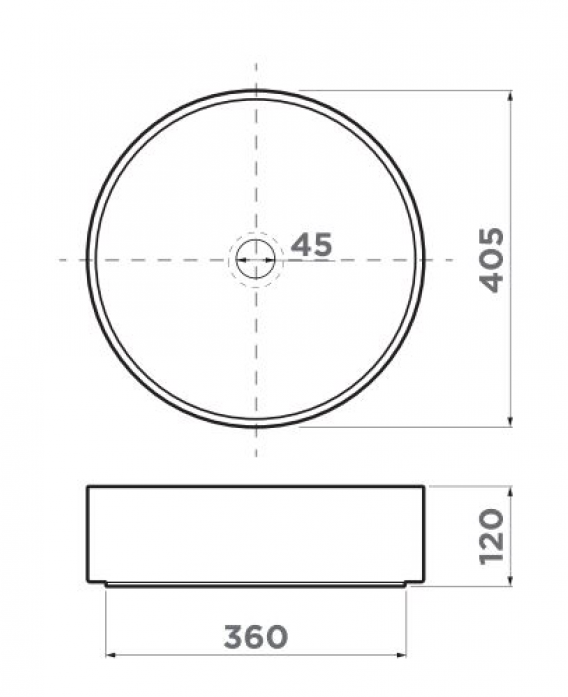    Omoikiri Mira GU  4972066