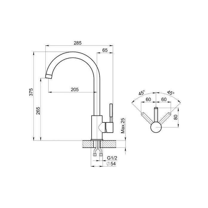    Granula Standart ST-4031 