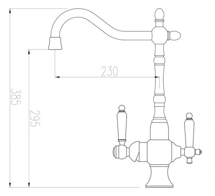    ZorG Sanitary ZR 336 YF-50 BR 