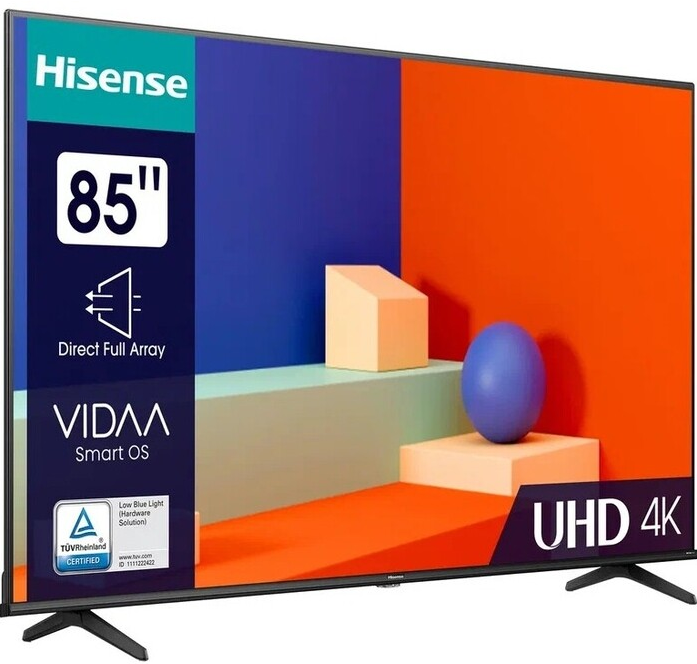  Hisense 85A6K