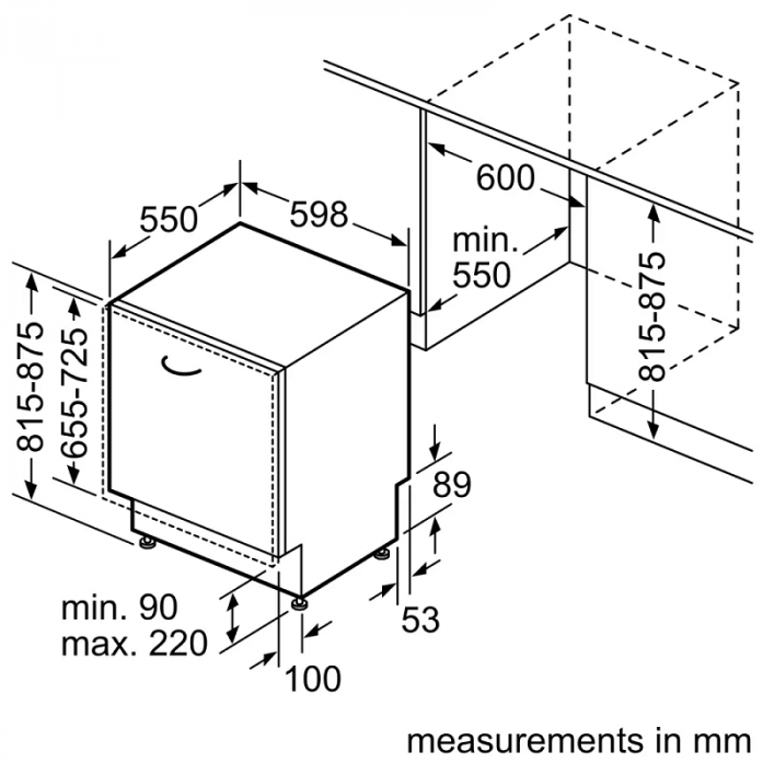    Bosch SMV4HVX03E