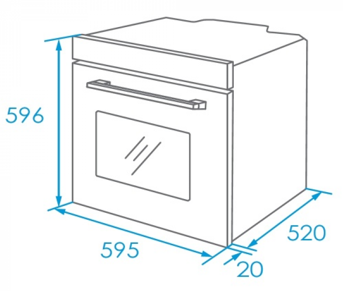    Akpo PEA 7009SED03 BL