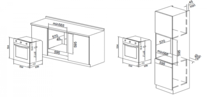    Akpo PEA 7207SED02 BL