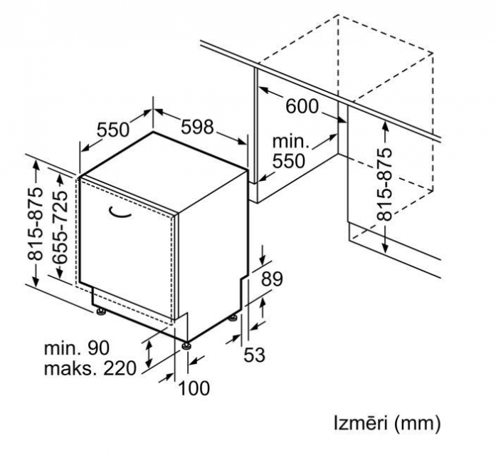    Bosch SMV6ZCX06E