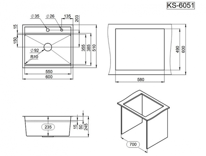    Granula KS-6051  