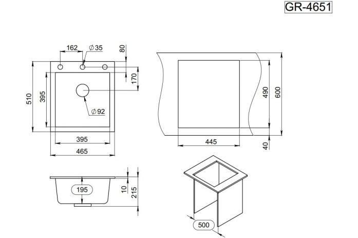    Granula 4651 