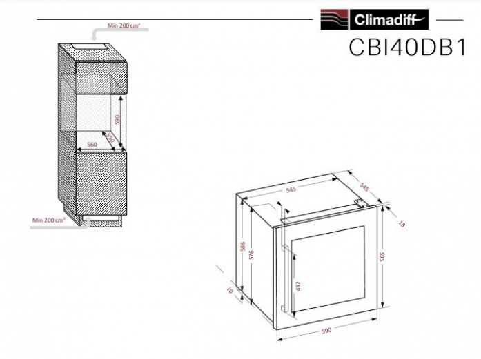   Climadiff CBI40DB1