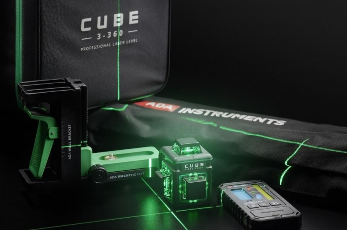   ADA CUBE 3-360 GREEN Ultimate Edition 00569