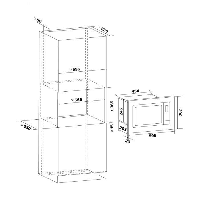   Libhof MWX-7320BS