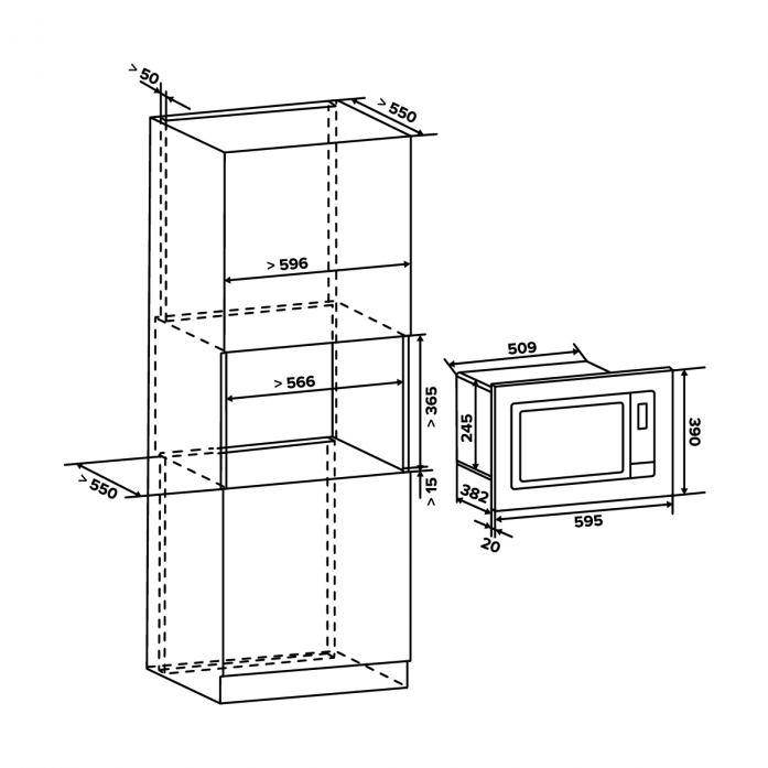   Libhof MWB-5425BS