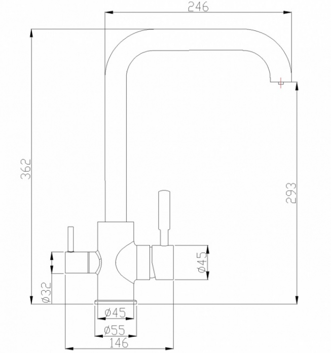    ZorG Steel Hammer SH 715 BLACK BR /