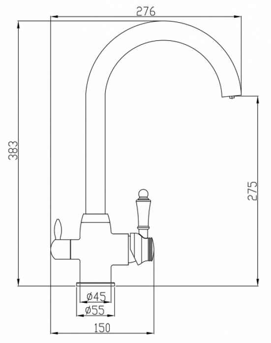    ZorG Steel Hammer SH 723 INOX  