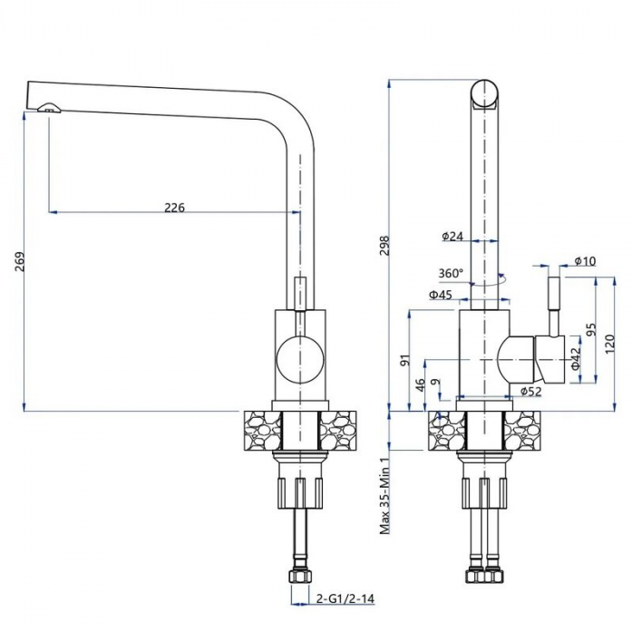    GranFest QUARZ GF-Z-5411 -