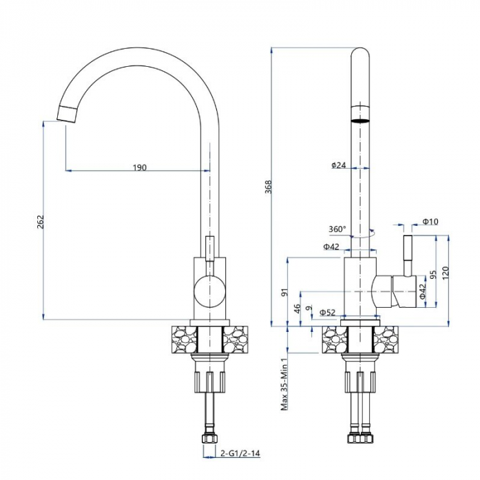    GranFest Quarz GF-Z-5410 