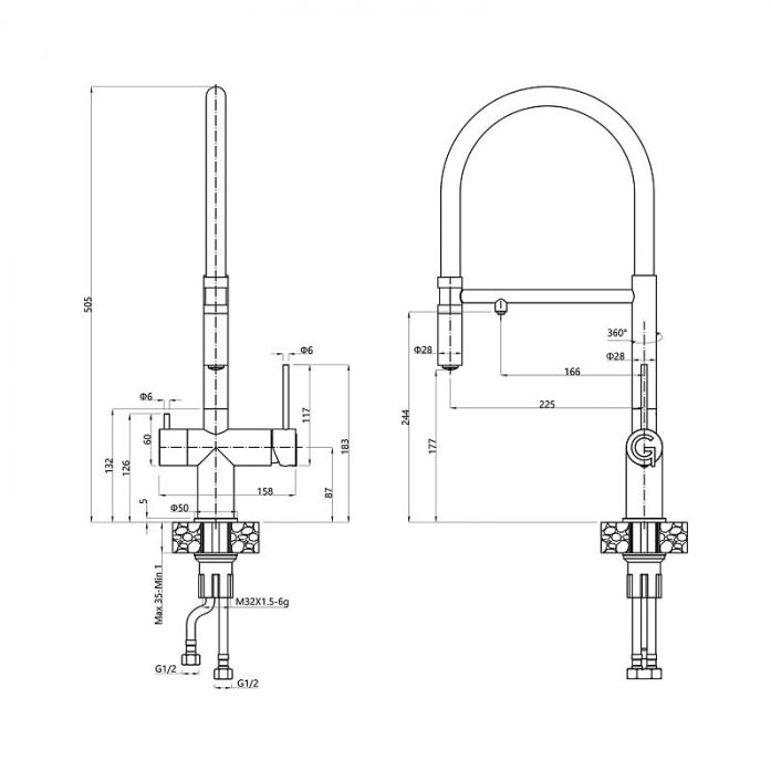  - Rivelato Adria 1523517 brina cromo