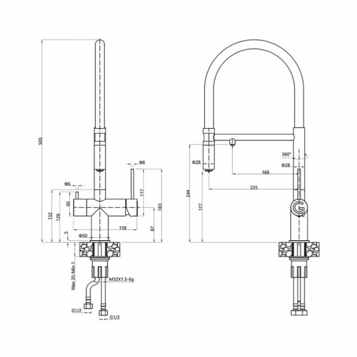  - Rivelato Adria 1523517 nero cromo