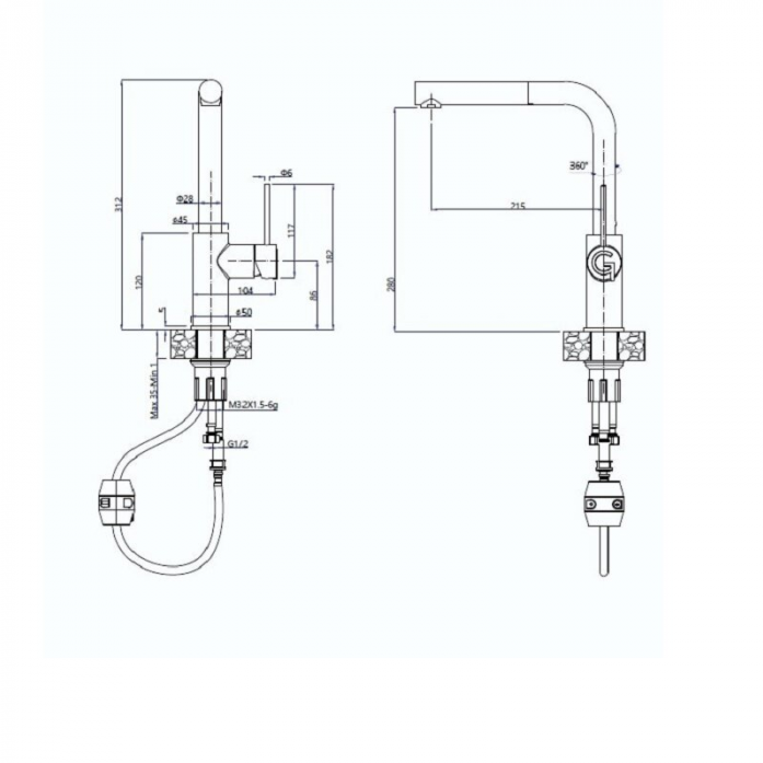  - Rivelato Albano 1573503 antracite cromo