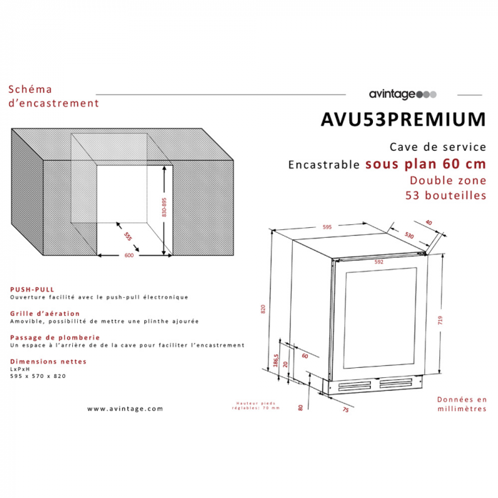   Avintage AVU53FPREMIUM