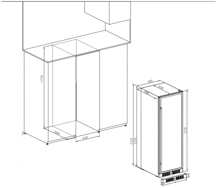   Temptech ST180DRB