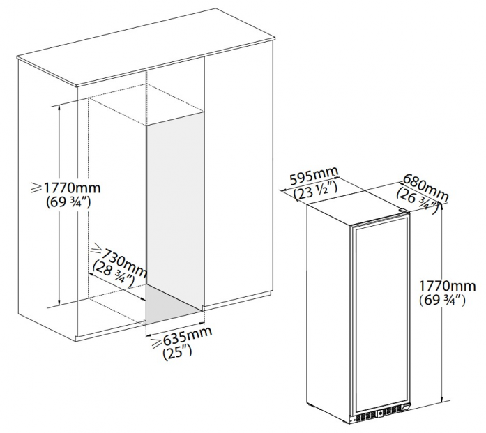   Temptech PRES180DB